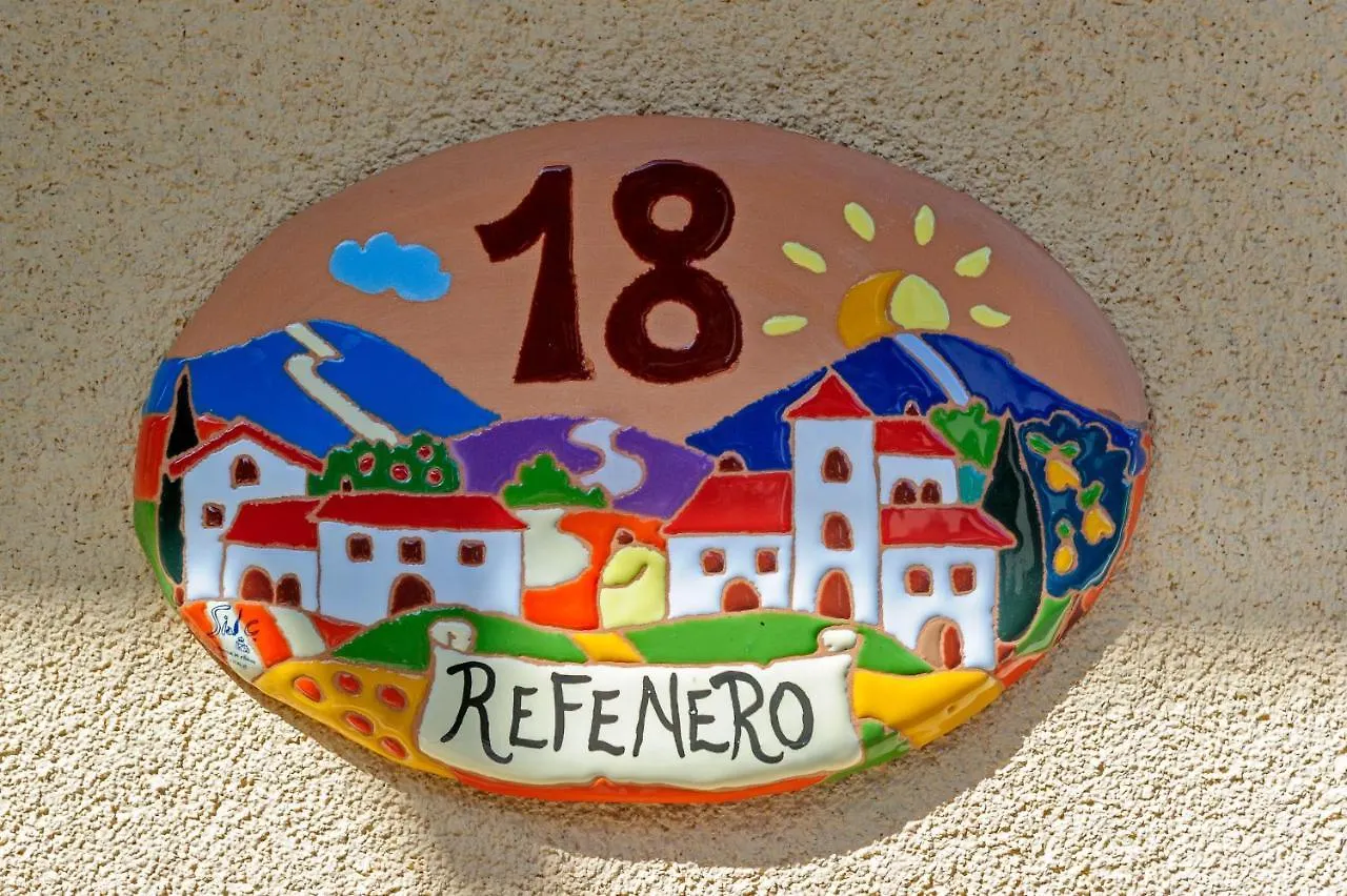 Appartamento Casa Refenero Torrita di Siena Italia